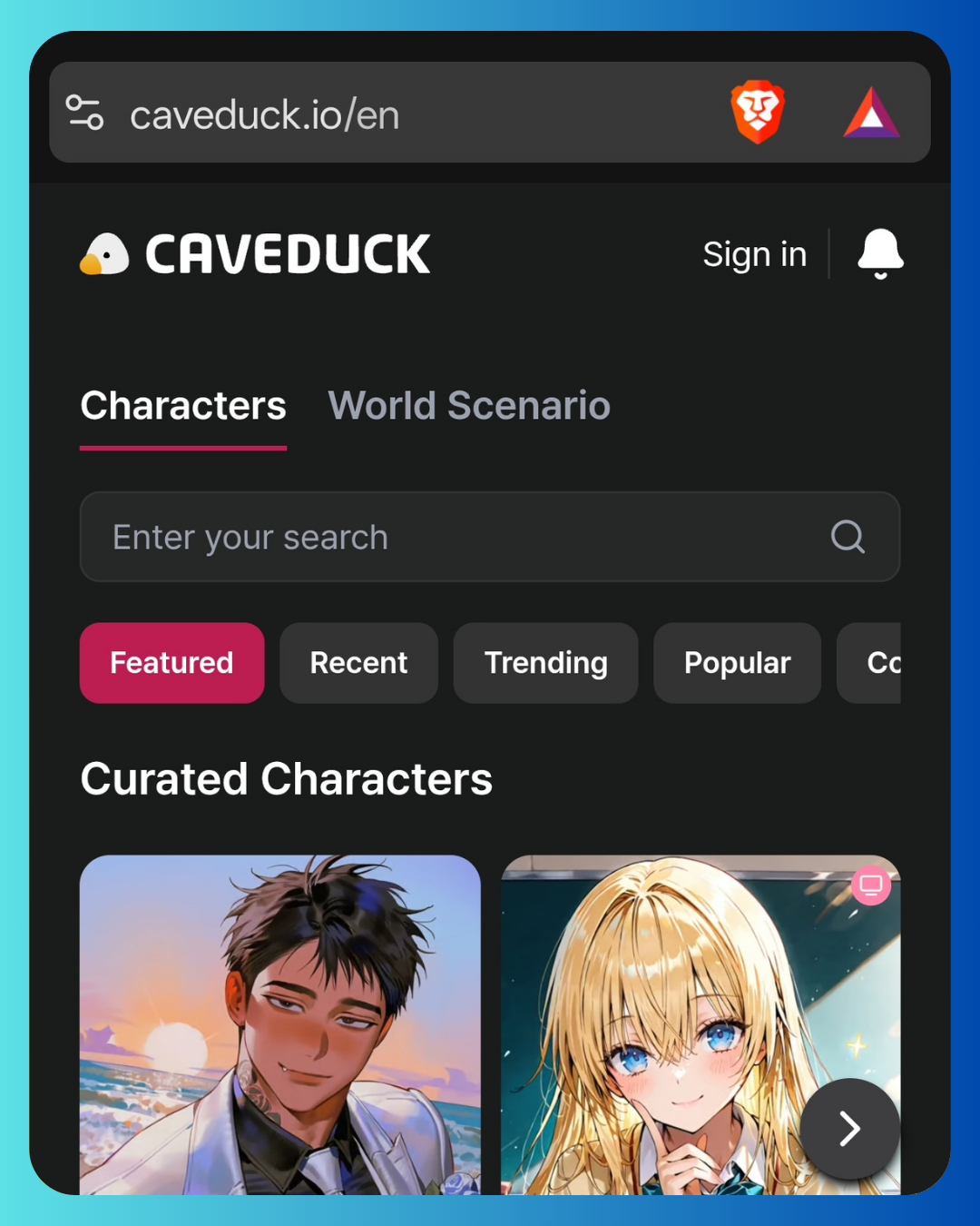 Caveduck